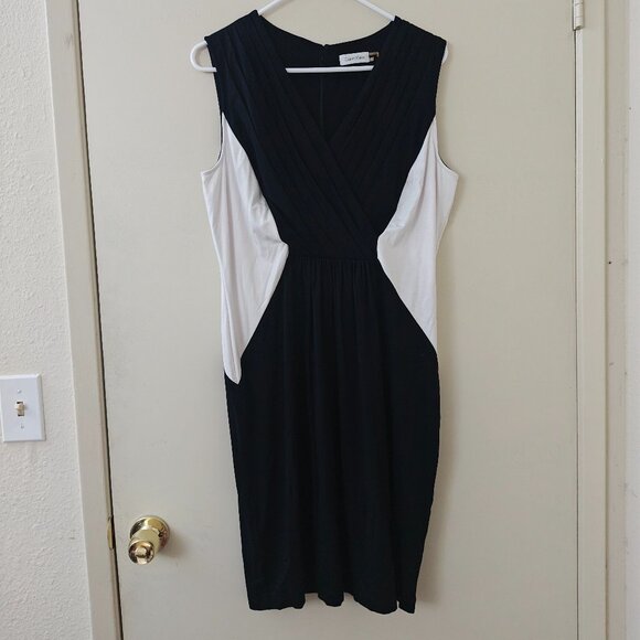 Calvin Klein Midi Shift Dress NWOT - Picture 1 of 3